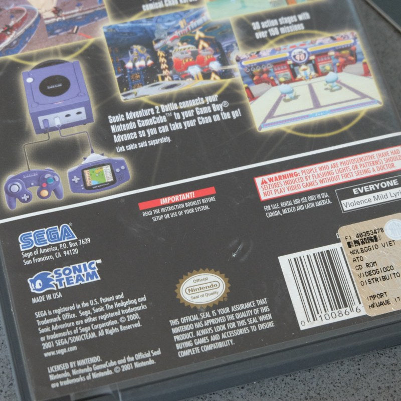 Sonic Adventure 2 Battle - Nintendo