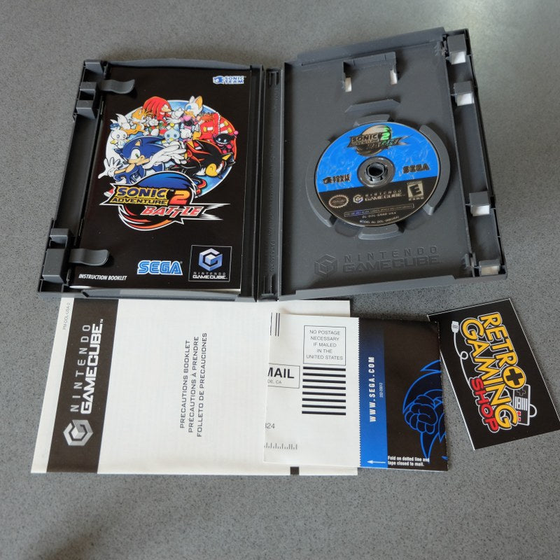 Sonic Adventure 2 Battle - Nintendo