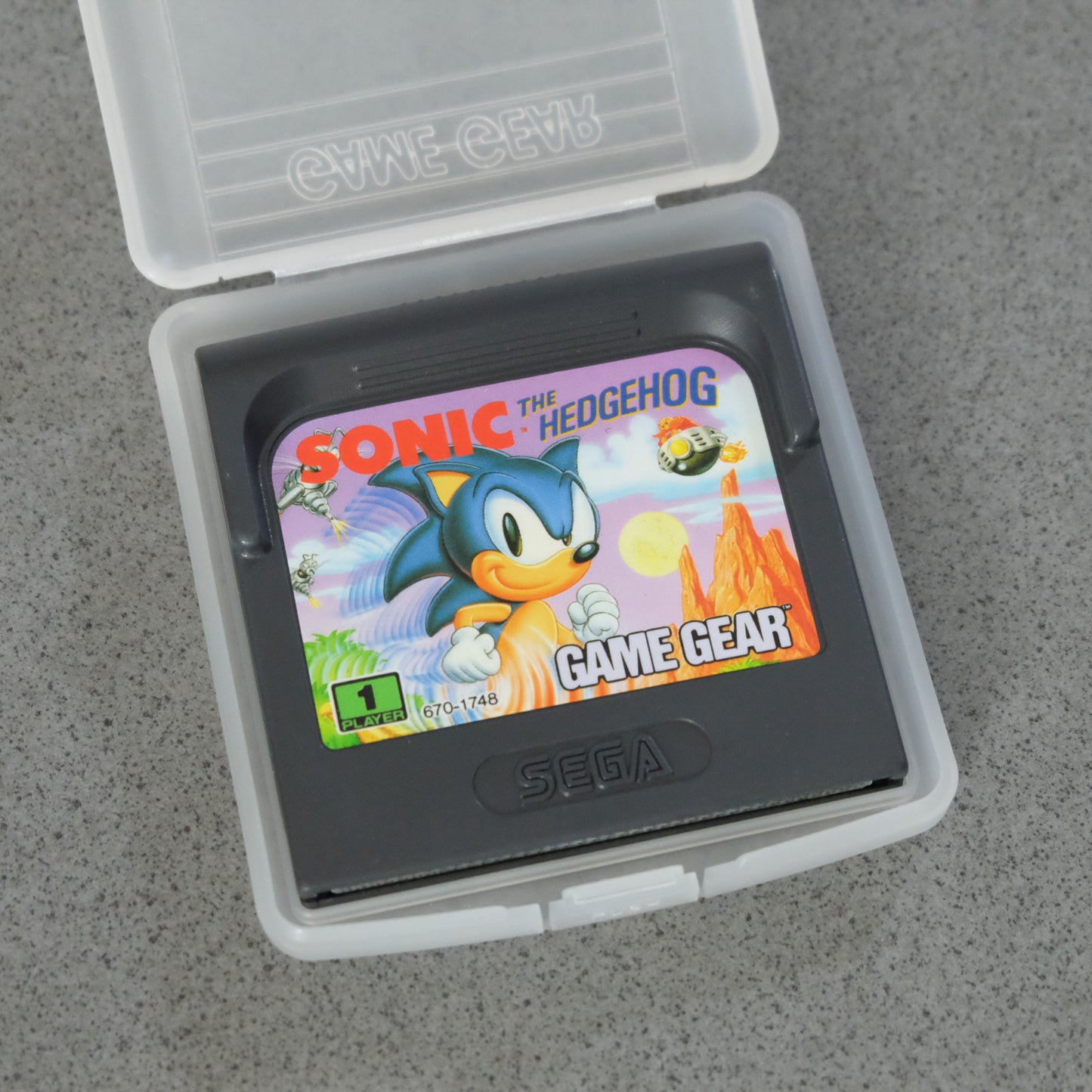 Sonic The Hedgehog