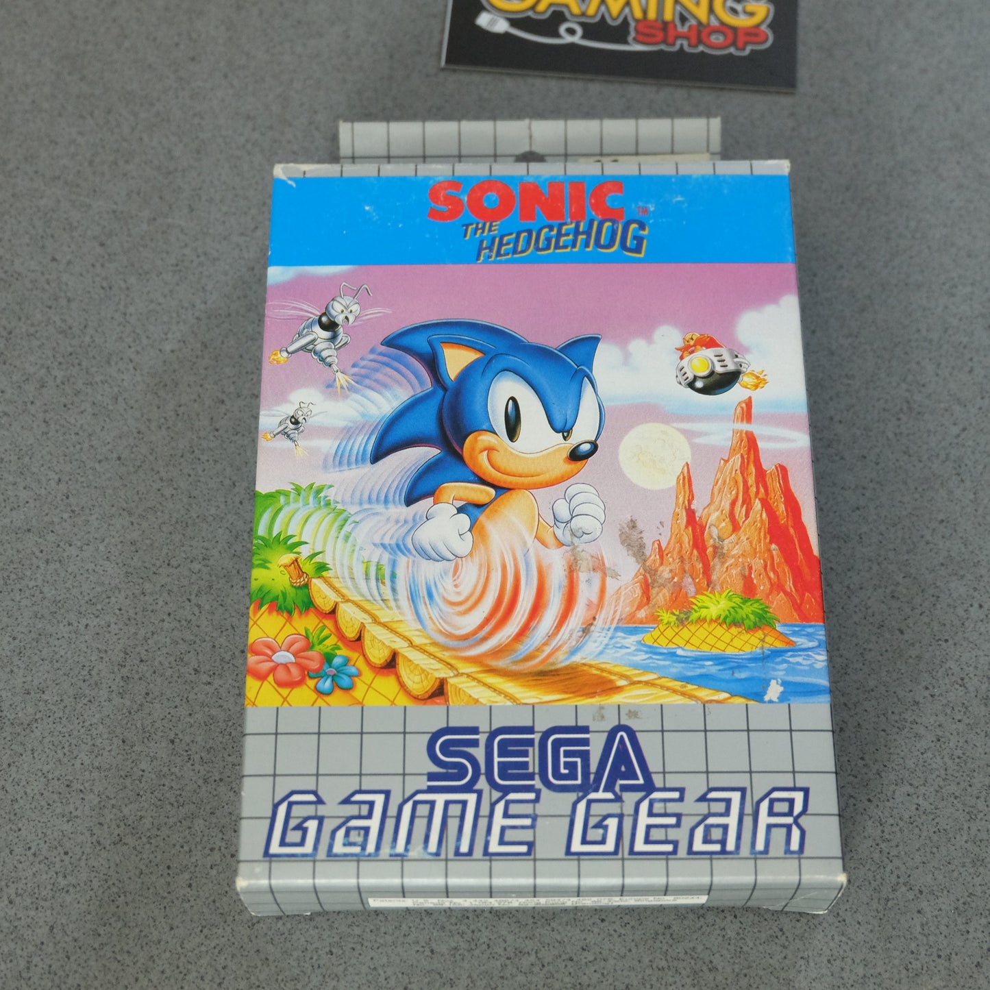 Sonic The Hedgehog