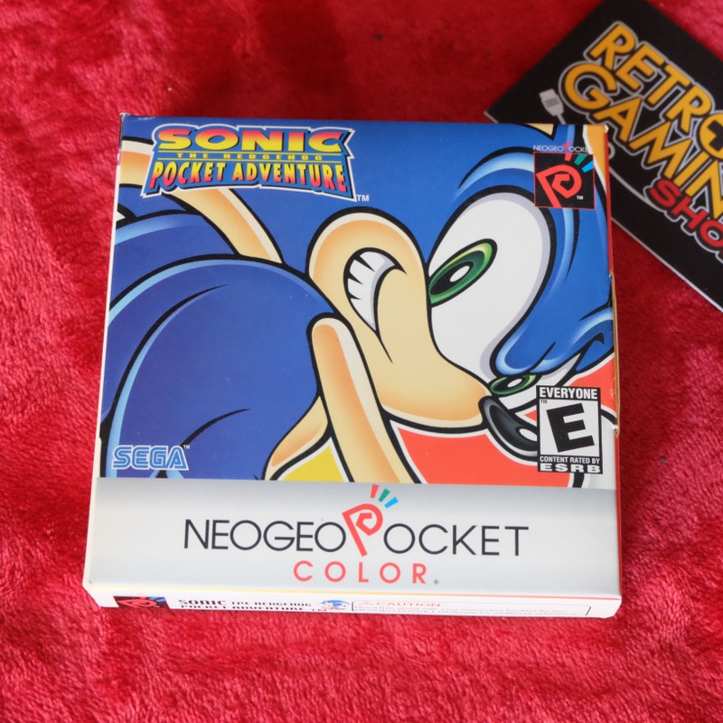 Sonic the Hedgehog: Pocket Adventure