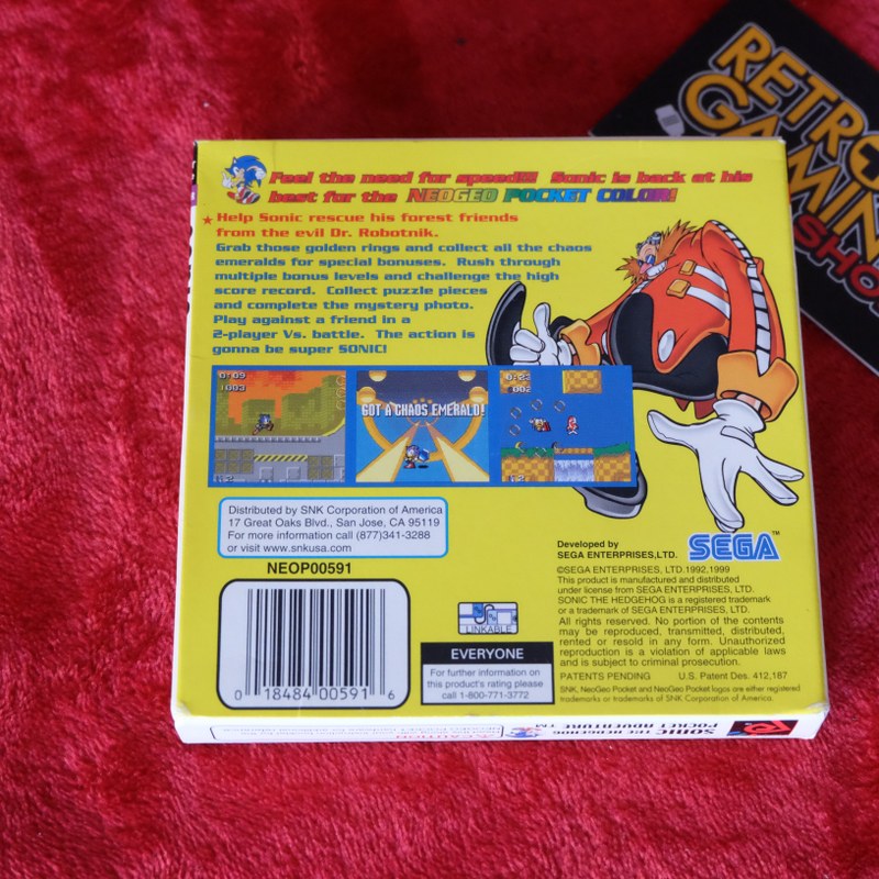 Sonic the Hedgehog: Pocket Adventure