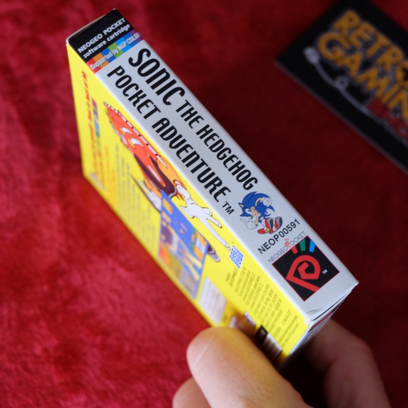 Sonic the Hedgehog: Pocket Adventure
