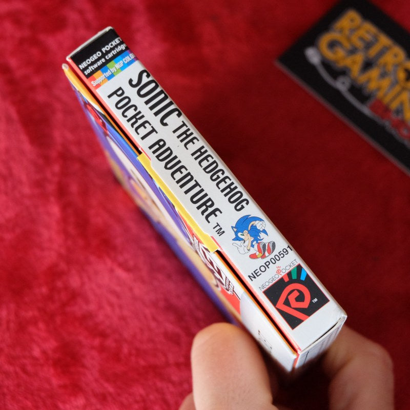 Sonic the Hedgehog: Pocket Adventure