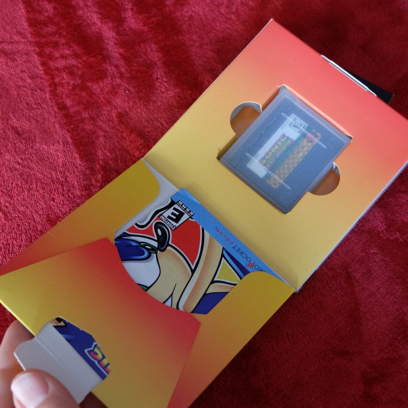 Sonic the Hedgehog: Pocket Adventure