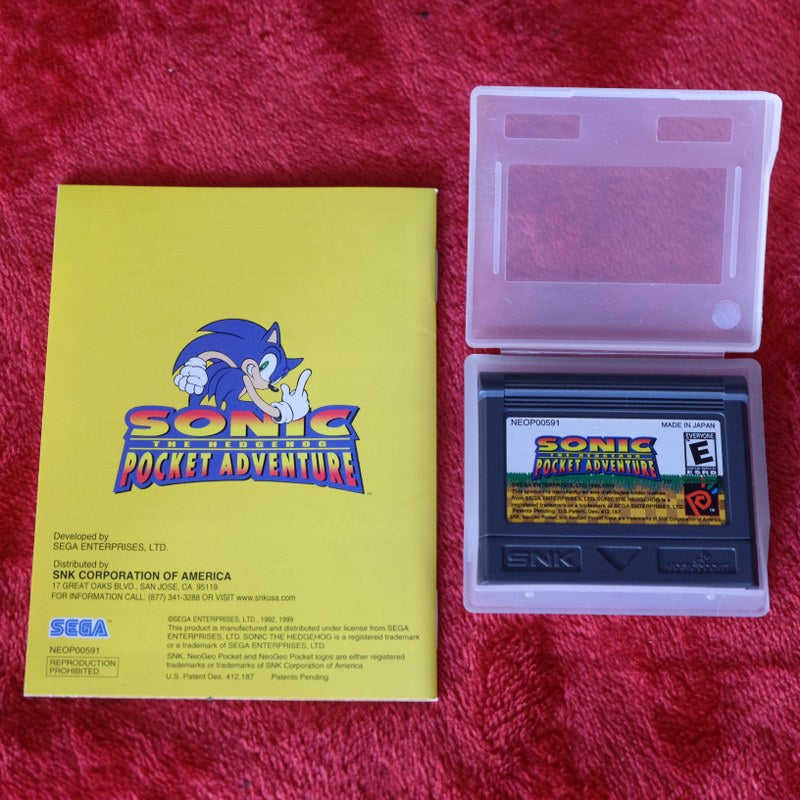 Sonic the Hedgehog: Pocket Adventure