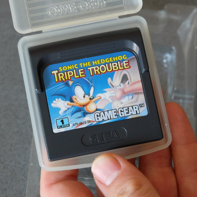 Sonic The Hedgehog Triple Trouble