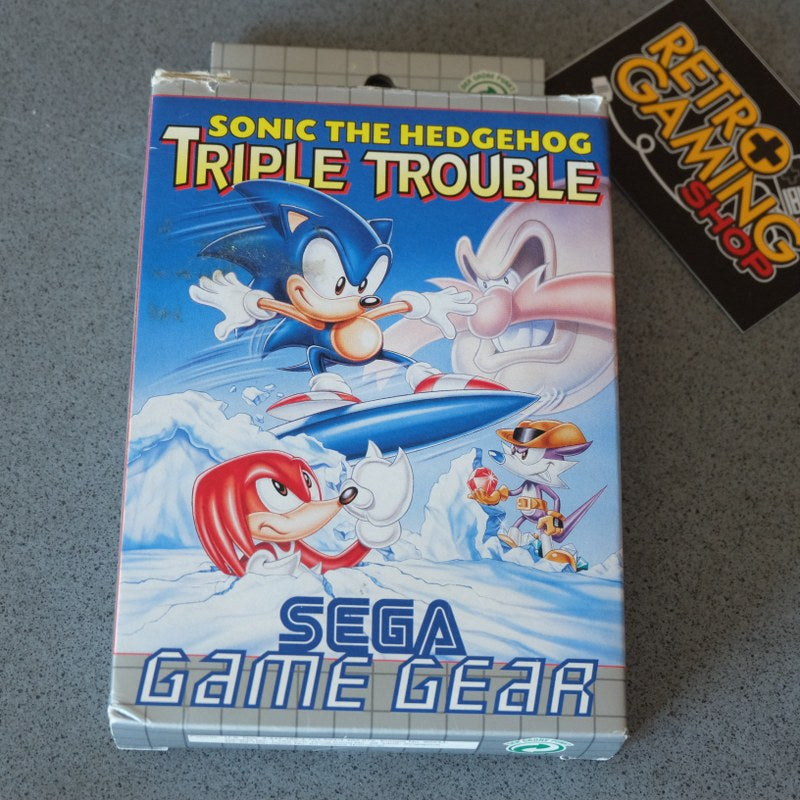 Sonic The Hedgehog Triple Trouble