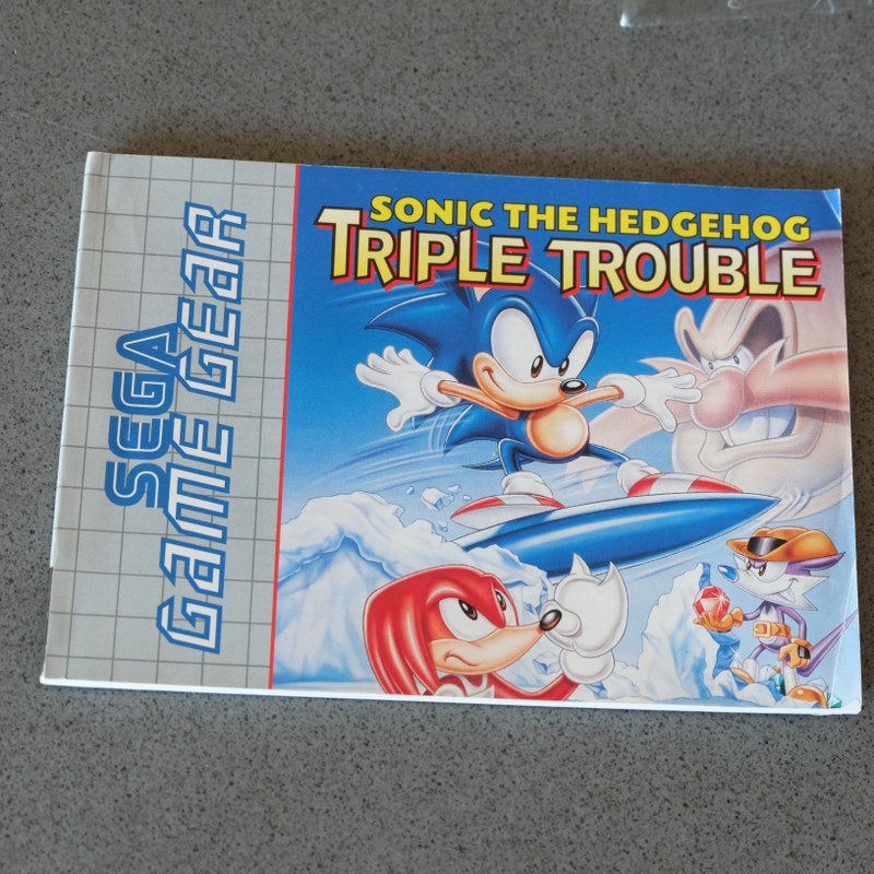 Sonic The Hedgehog Triple Trouble