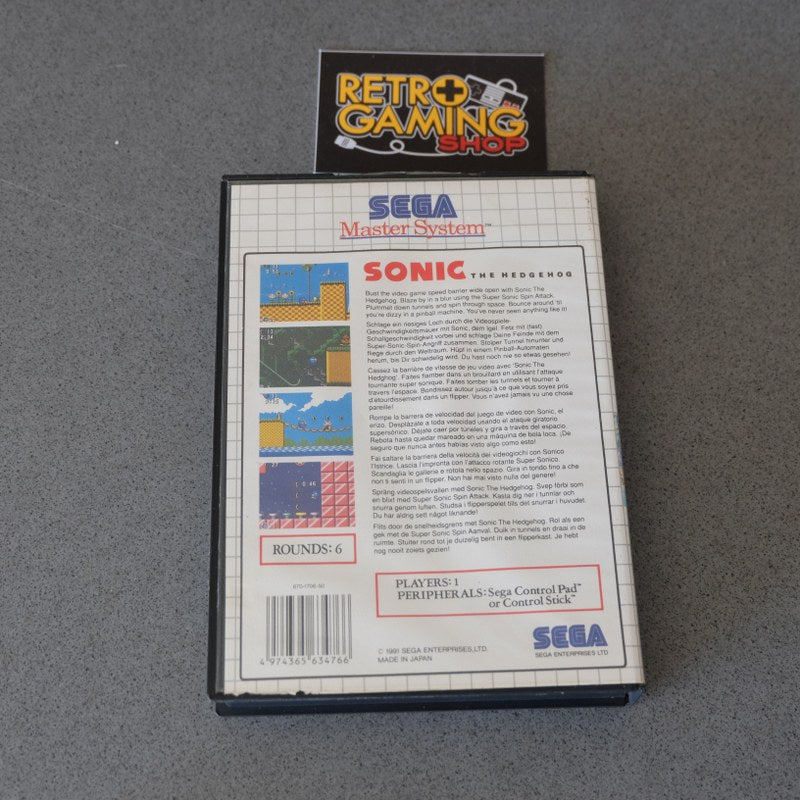 Sonic the Hedgehog