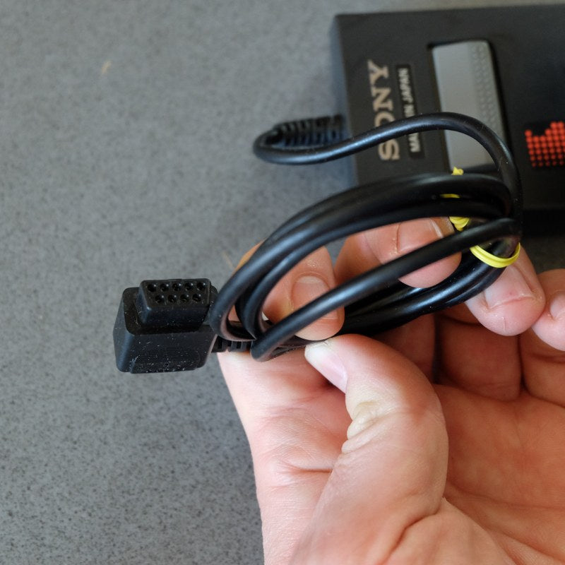 Sony Hit Bit Joystick Controller JS-55 MSX - Atari
