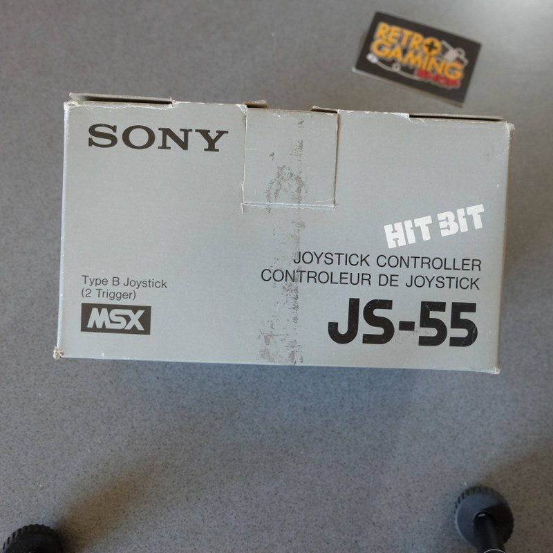 Sony Hit Bit Joystick Controller JS-55 MSX - Atari