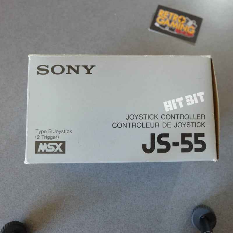 Sony Hit Bit Joystick Controller JS-55 MSX - Atari