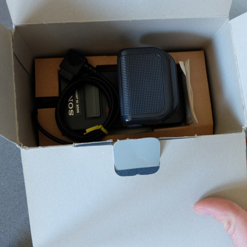 Sony Hit Bit Joystick Controller JS-55 MSX - Atari