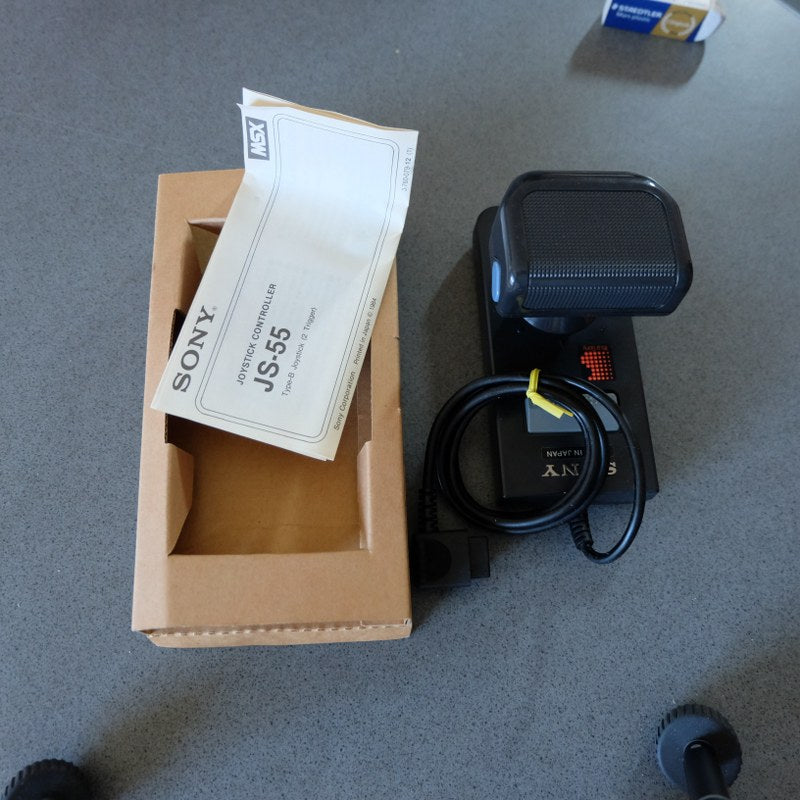 Sony Hit Bit Joystick Controller JS-55 MSX - Atari