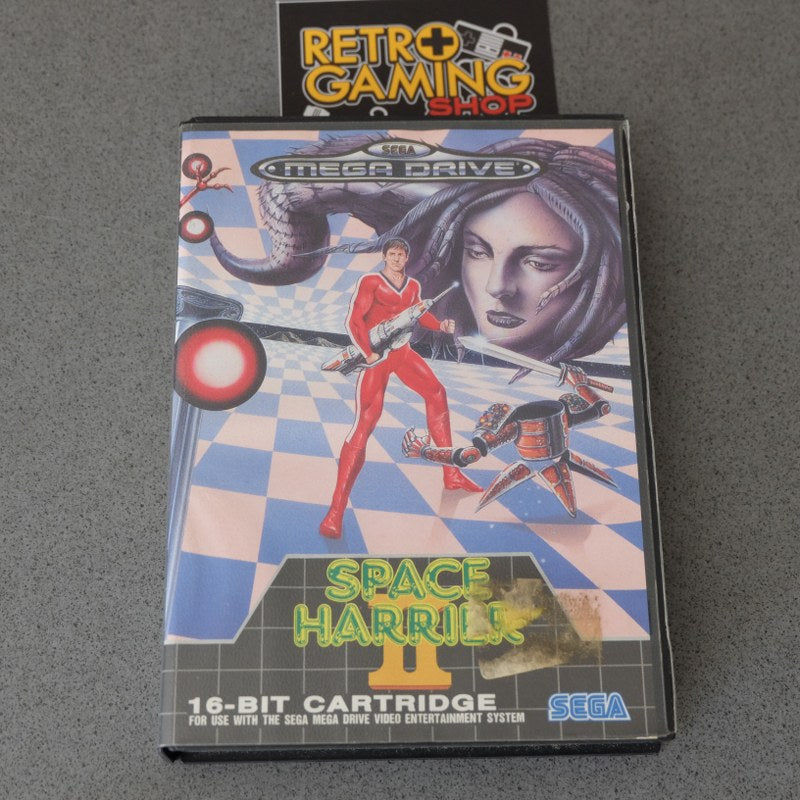 Space Harrier 2