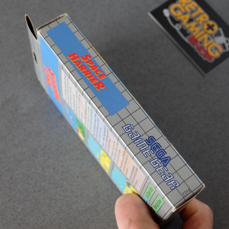 Space Harrier
