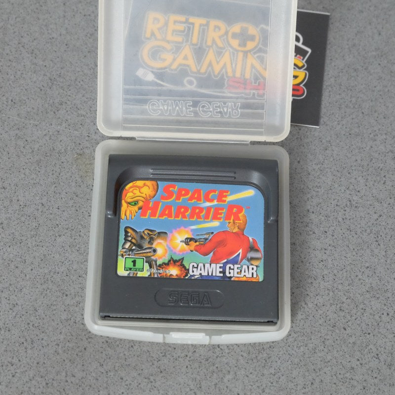 Space Harrier