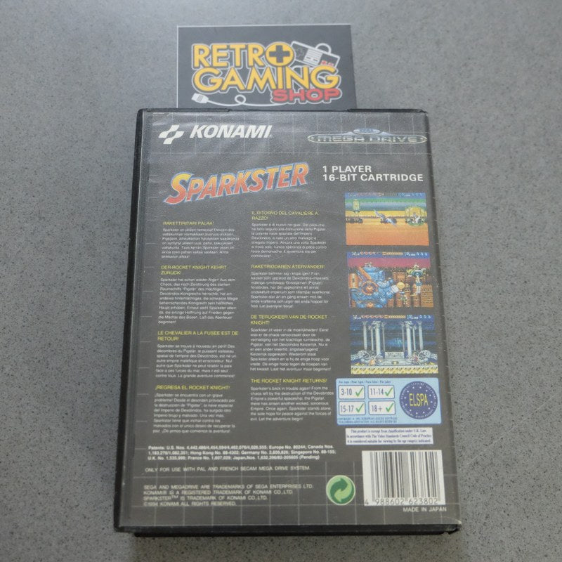 Sparkster