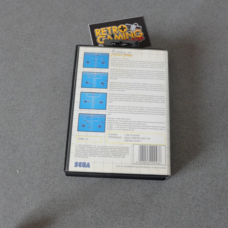 Sega Speedball