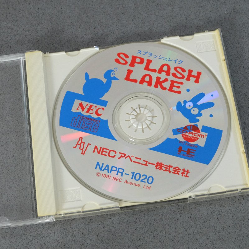 Splash Lake Pc Engine