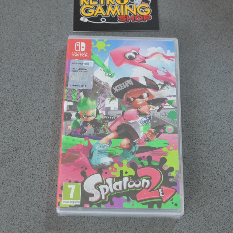 Splatoon 2 Nuovo