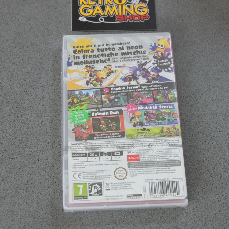 Splatoon 2 Nuovo