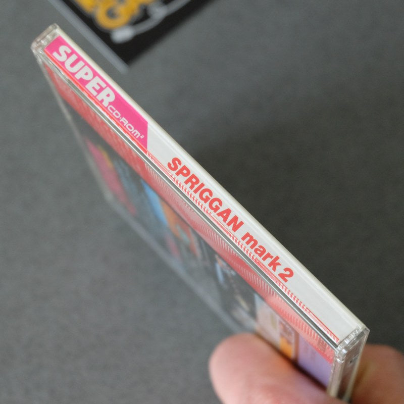 Spriggan Mark 2 Pc Engine