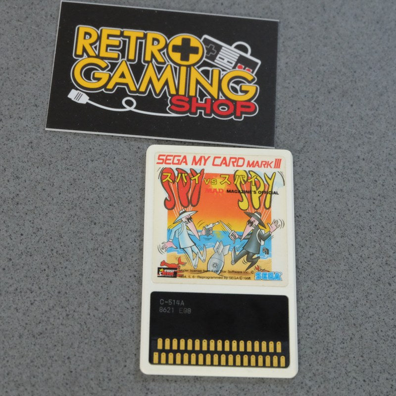 Spy Vs Spy Sega Mark III - SEGA