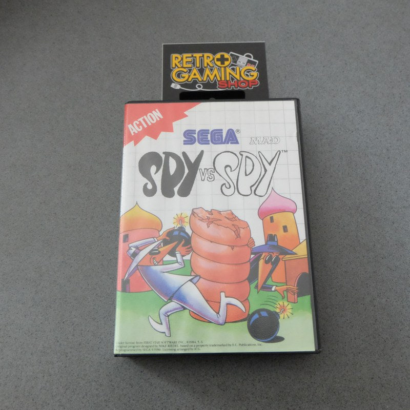 Spy Vs Spy