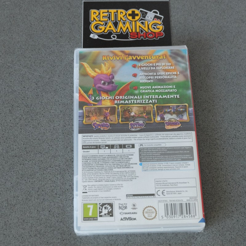 Spyro Reignited Trilogy Nuovo