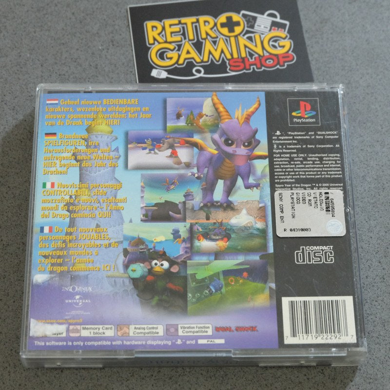 Spyro Year of The Dragon Sony