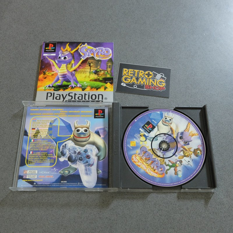 Spyro Year of The Dragon Sony