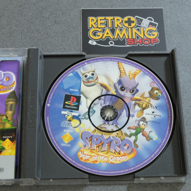 Spyro Year of The Dragon Sony
