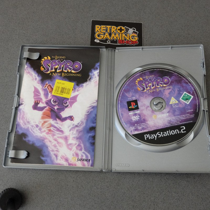 The Legend Of Spyro: a New Beginning