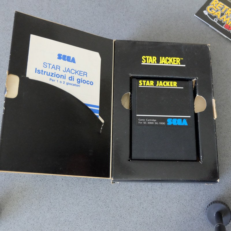 Star Jacker - SEGA