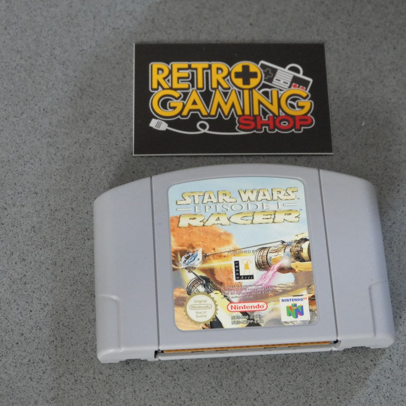 Star Wars Episode I Racer - Retrogaming Shop