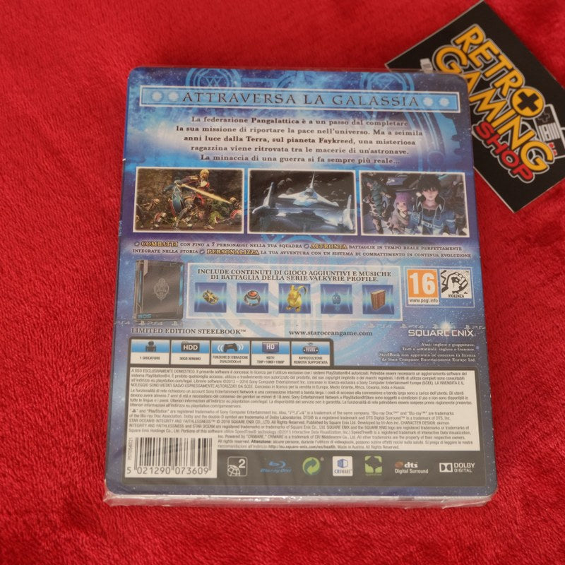 Star Ocean Integrity And Faithlessness Limited Edition Nuovo