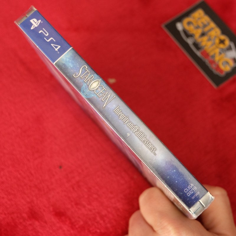 Star Ocean Integrity And Faithlessness Limited Edition Nuovo