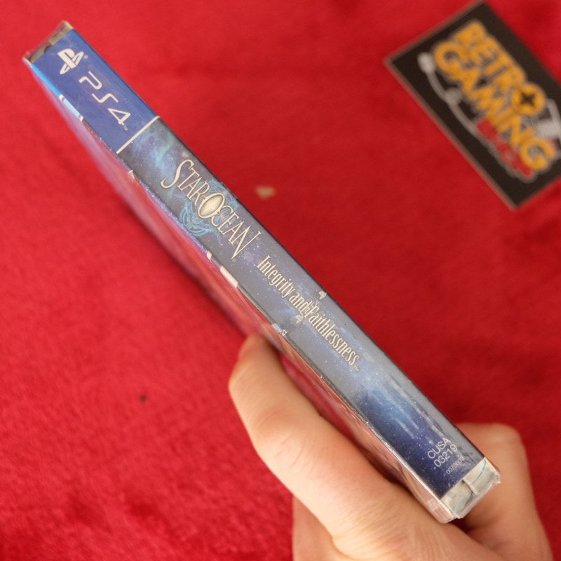 Star Ocean Integrity And Faithlessness Limited Edition Nuovo
