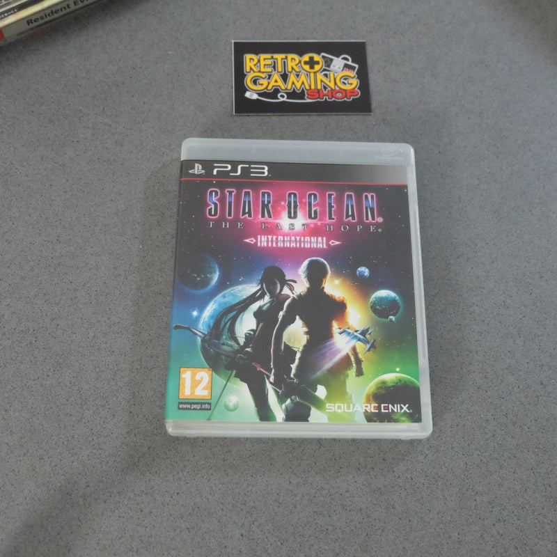 Star Ocean The Last Hope International