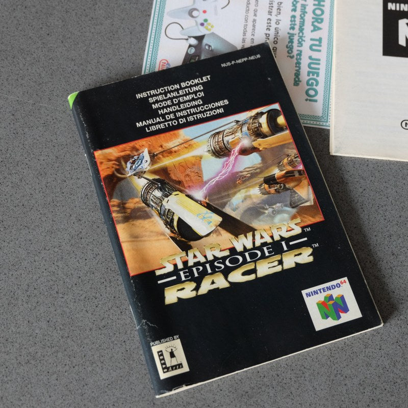 Star Wars Episode I Racer