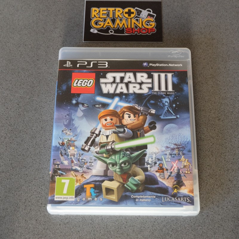 Lego Star Wars III The Clone Wars