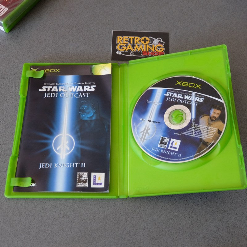 Star Wars Jedi Outcast Jedi Knight 2