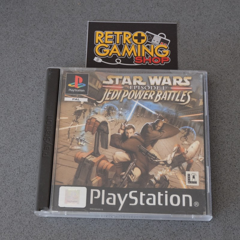 Star Wars Episode I Jedi Power Battle