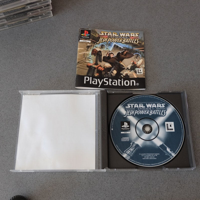 Star Wars Episode I Jedi Power Battle