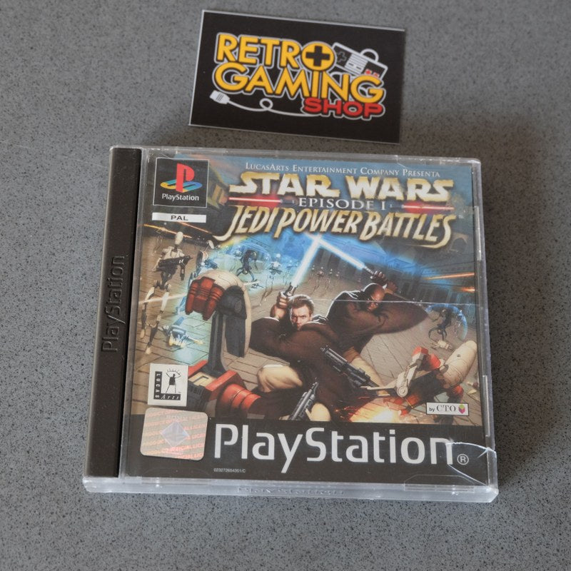 Star Wars Episode I Jedi Power Battle