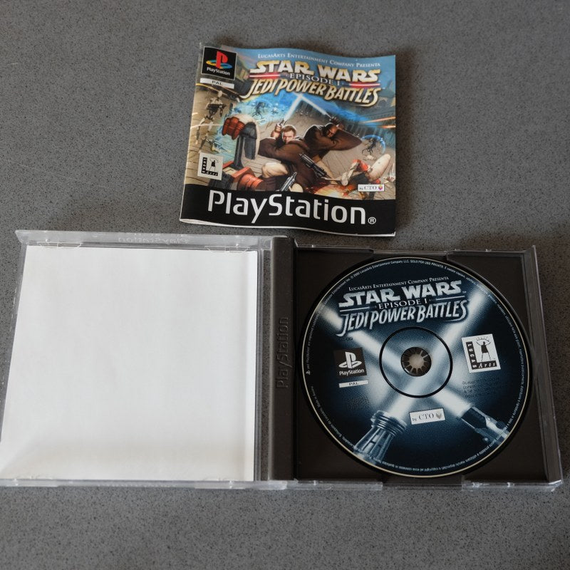 Star Wars Episode I Jedi Power Battle