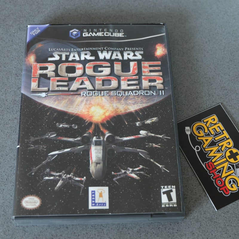 Star Wars Rogue Leader Rogue Squadron 2 - Nintendo