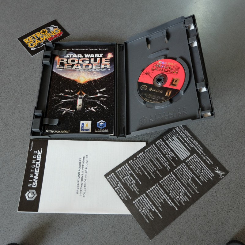 Star Wars Rogue Leader Rogue Squadron 2 - Nintendo